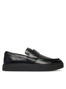 Calvin Klein Lordsy Hybrid Clean Cup Loafer Band Lth HM0HM02250 Czarny
