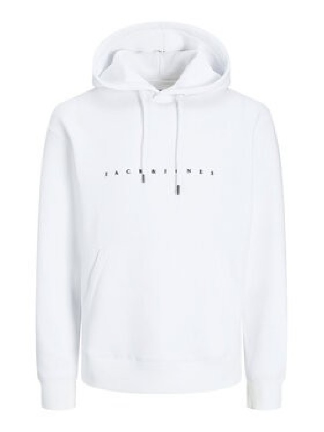 Jack & Jones Bluza 12233972 Biały Relaxed Fit