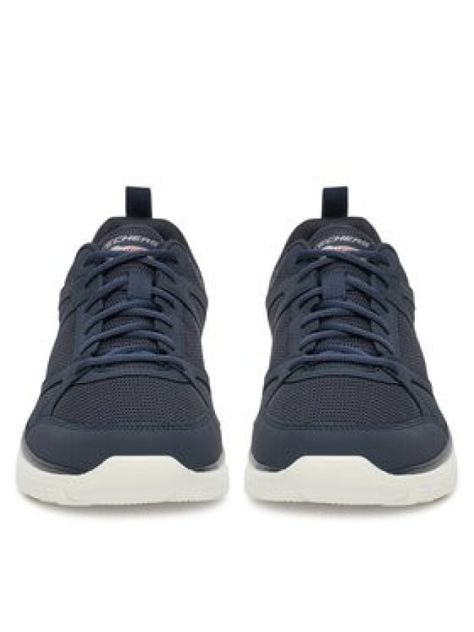 Skechers Sneakersy BURNS 8790117 NVRD Granatowy