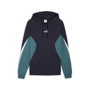 Męska bluza z kapturem Essentials z blokami kolorów PUMA