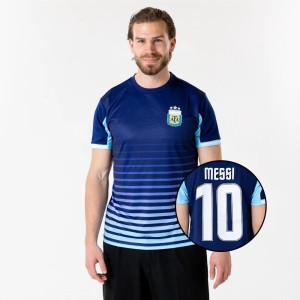 Argentyna Messi Koszulka Wyjazdowa Męska