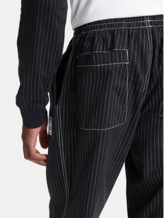 adidas Spodnie dresowe Wabash JP4489 Czarny Loose Fit