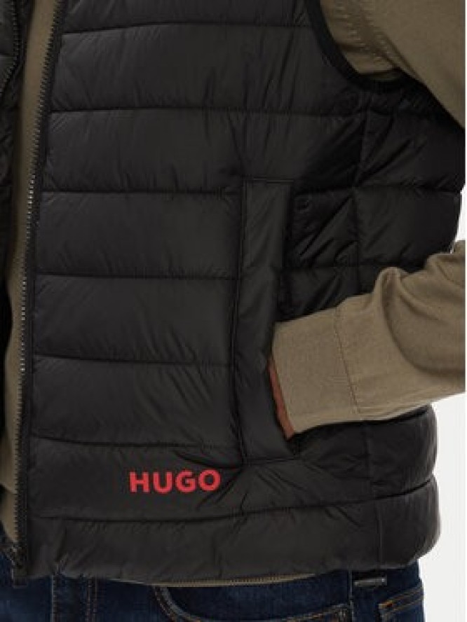 HUGO Kamizelka Brentino2521 50544544 Czarny Regular Fit