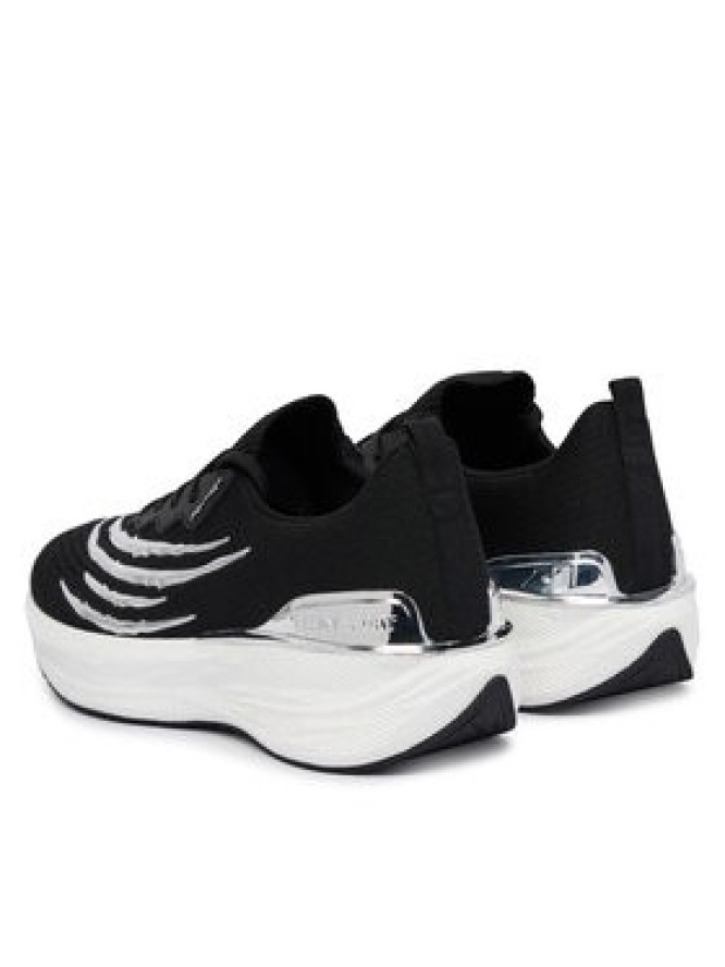 Plein Sport Sneakersy AAES USC0844 STE003N Czarny