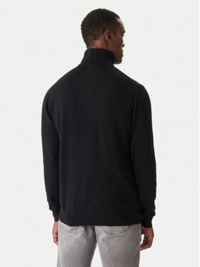 KARL LAGERFELD Sweter 655005 554399 Czarny Slim Fit