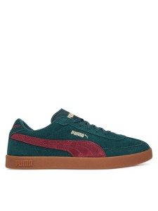 Puma Sneakersy Club II Era Suede 400717 12 Zielony