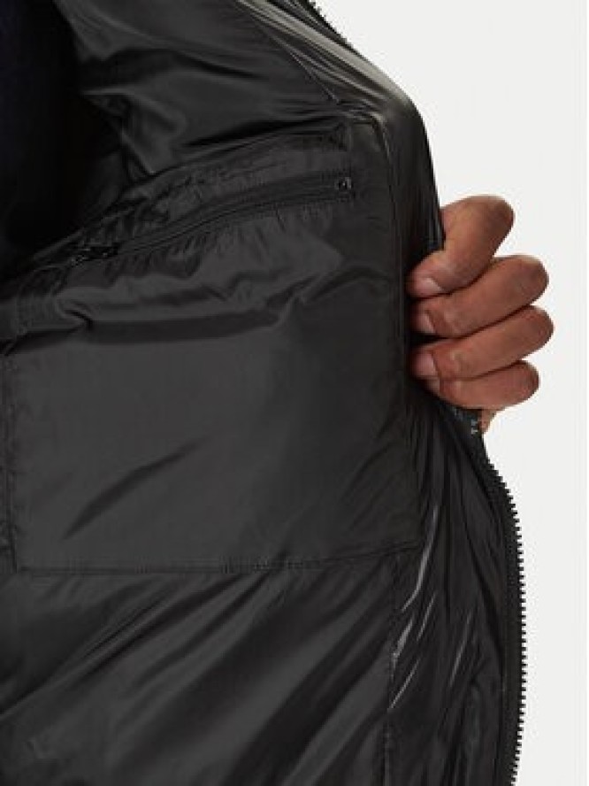 Lacoste Kurtka puchowa BH5096 Czarny Regular Fit