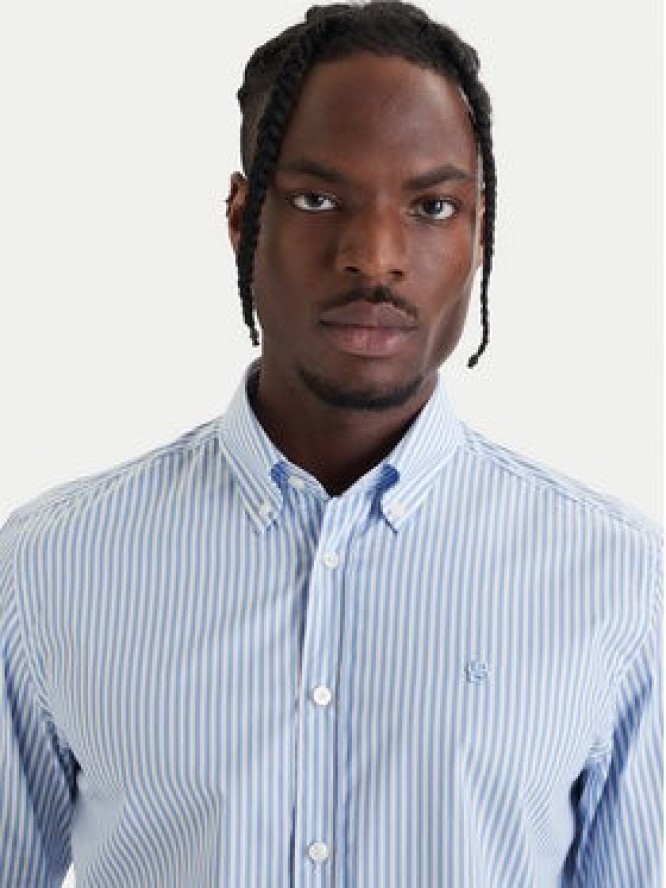 BOSS Koszula H-Liam 50562048 Błękitny Regular Fit