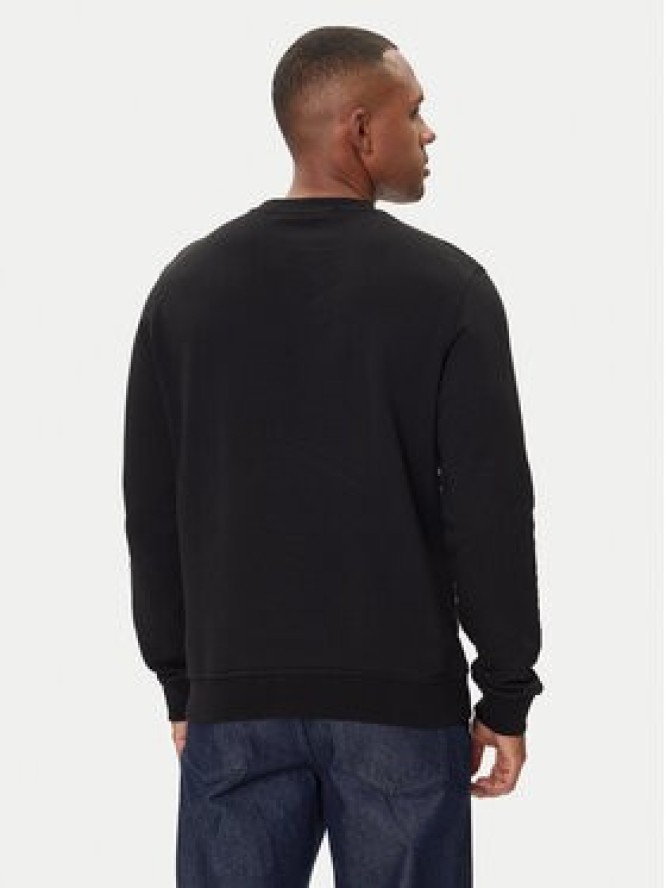 KARL LAGERFELD Bluza 705091 554917 Czarny Regular Fit