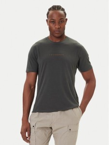 C.P. Company T-Shirt 19CMTS104A005100W Szary Regular Fit
