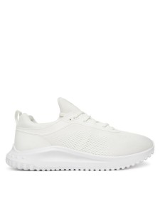 Calvin Klein Sneakersy Eva Runner Sock Mix YM0YM01386 Biały