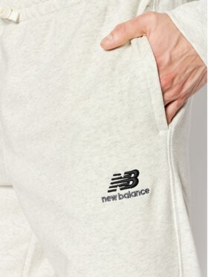 New Balance Spodnie dresowe Unisex UP21500 Szary Ahletic Fit