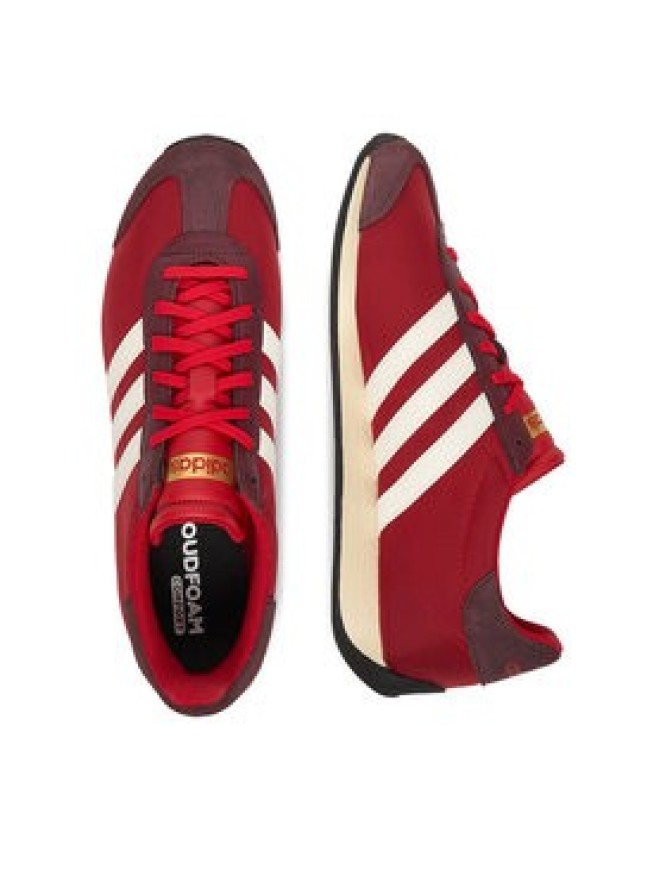 adidas Sneakersy CEO-RUNVISTA HQ2324 Czerwony