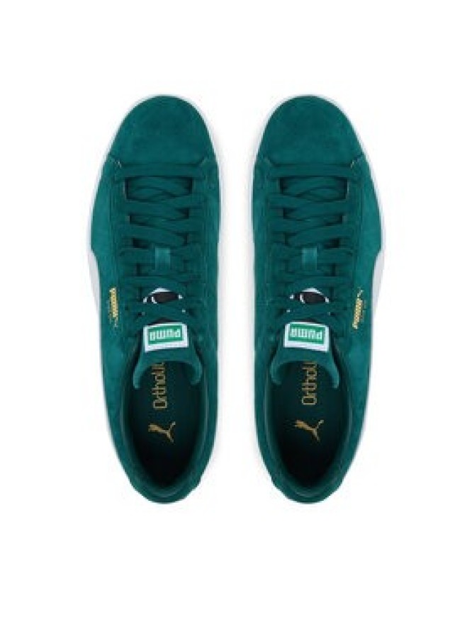 Puma Sneakersy Suede Classic 399781 15 Zielony