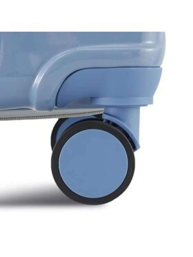 Semi Line Walizka duża T5648-3 Niebieski