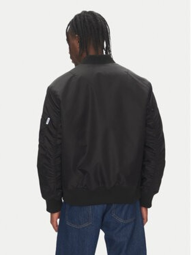 HUGO Kurtka bomber Biero 2531 50548696 Czarny Regular Fit