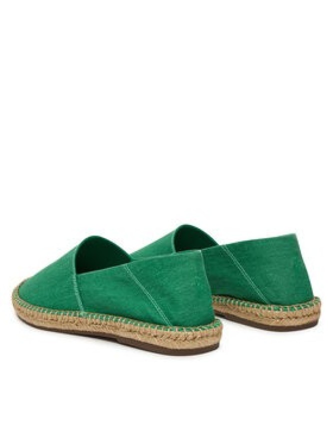 Polo Ralph Lauren Espadryle Cevio Washed Canvas 803P07659002 Zielony