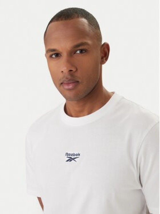 Reebok Komplet t-shirt i spodenki Baz RK25609CCM Szary Regular Fit