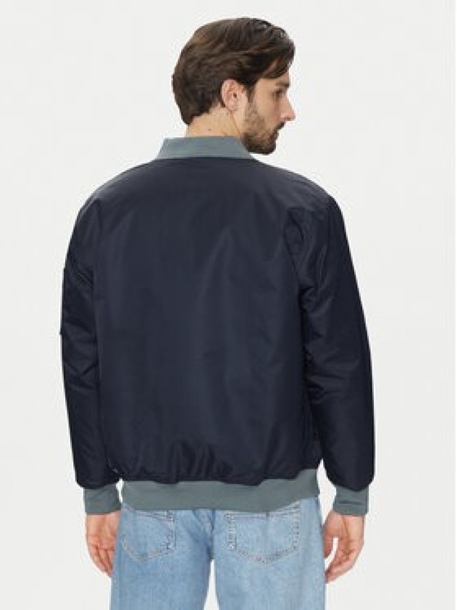 Vans Kurtka bomber VN000HMQJDU1 Granatowy Regular Fit