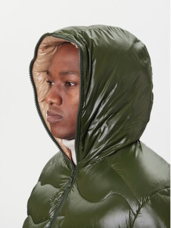 Save The Duck Kurtka zimowa D32390M LOVE21 Zielony Regular Fit