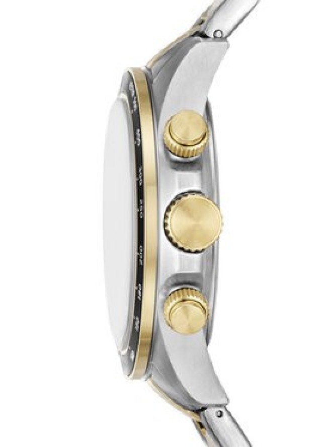 Fossil Zegarek Autocross FS6126 Srebrny