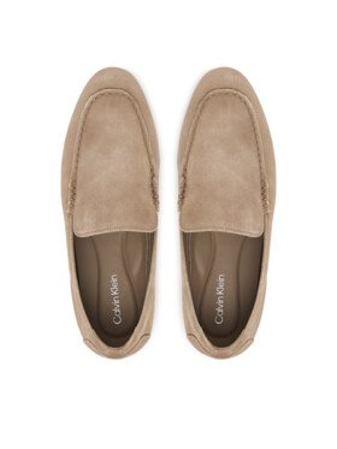 Calvin Klein Lordsy Low Prof Loafer Su HM0HM02176 Beżowy