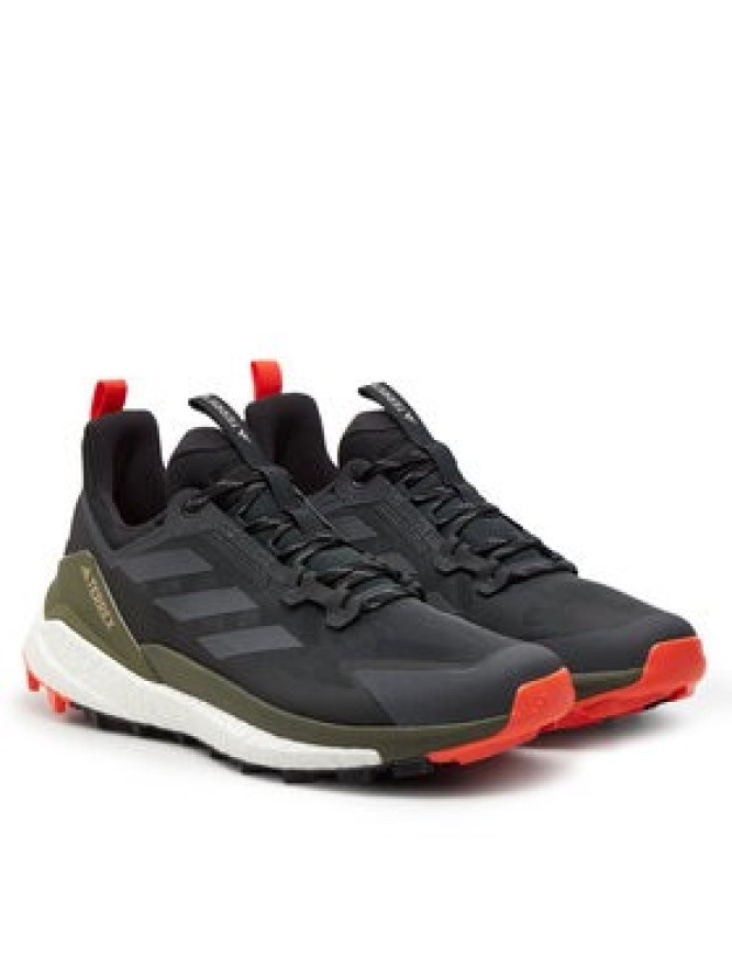 adidas Sneakersy Terrex Free Hiker 2 Low ID7690 Czarny