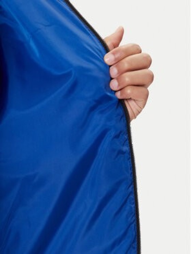 adidas Kurtka puchowa Essentials Climawarm 3-Stripes JW9099 Niebieski Regular Fit