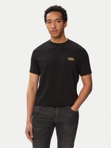 KARL LAGERFELD T-Shirt 755781 563235 Czarny Regular Fit