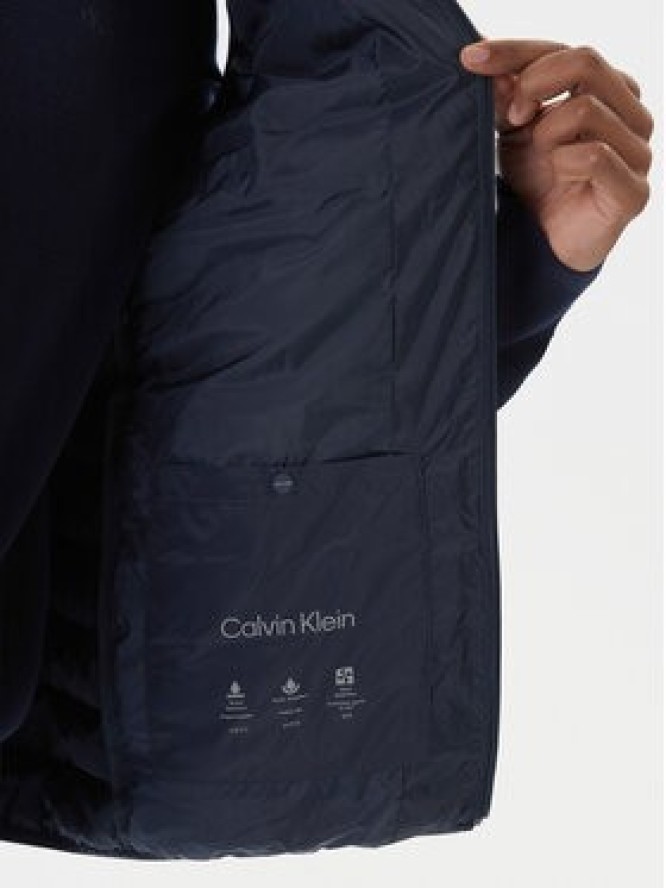 Calvin Klein Kamizelka LV04LC509G Granatowy Regular Fit