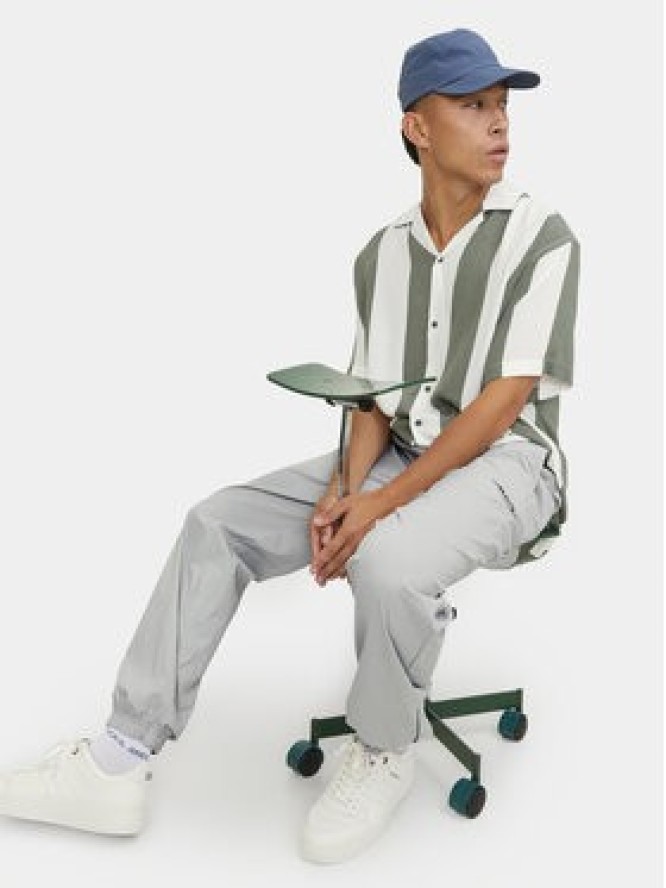 Jack & Jones Spodnie dresowe Karl 12253040 Szary Loose Fit