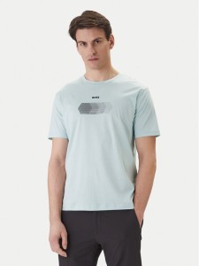 BOSS T-Shirt TS_Unity 50554557 Turkusowy Regular Fit