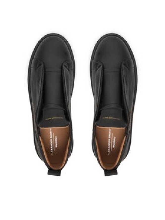 Alexander Smith Sneakersy Wembley ASBCWLM 2383 Czarny