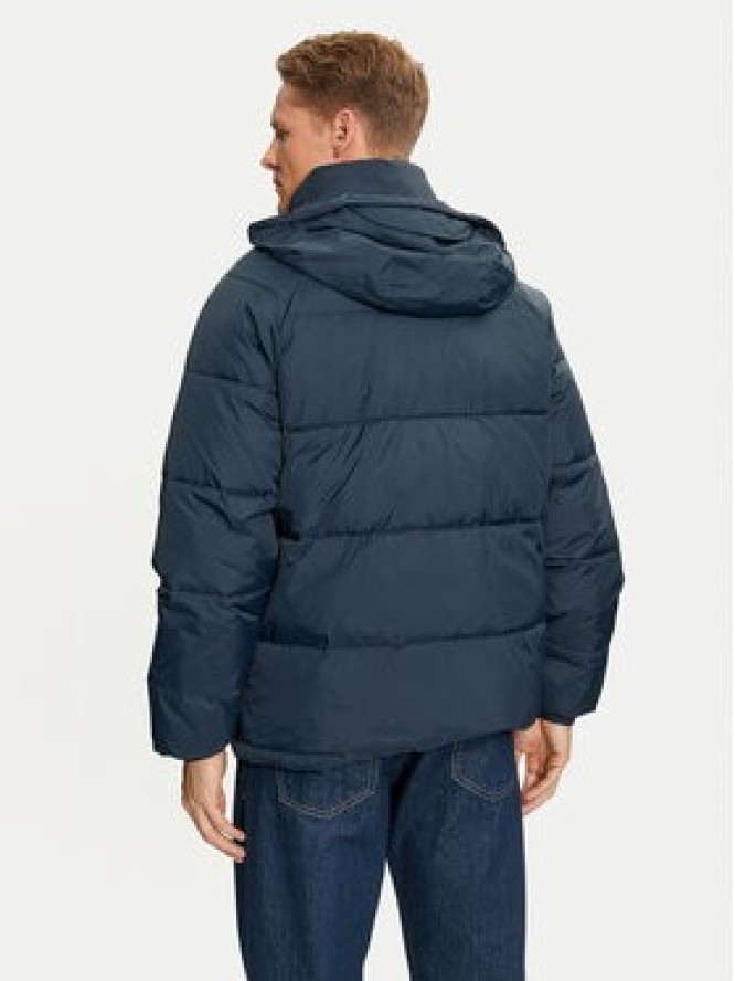 Tommy Jeans Kurtka zimowa DM0DM20003 Granatowy Relaxed Fit