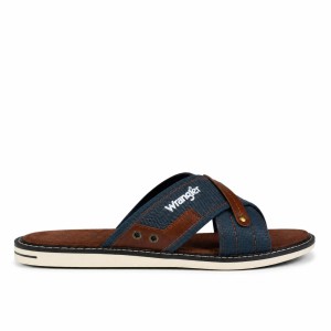 Klapk męskie Wrangler CALVIN SLIDER MEN LOW