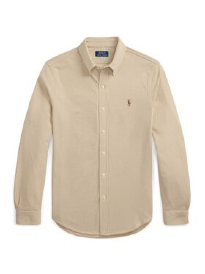 Polo Ralph Lauren Koszula 710979488004 Beżowy Regular Fit