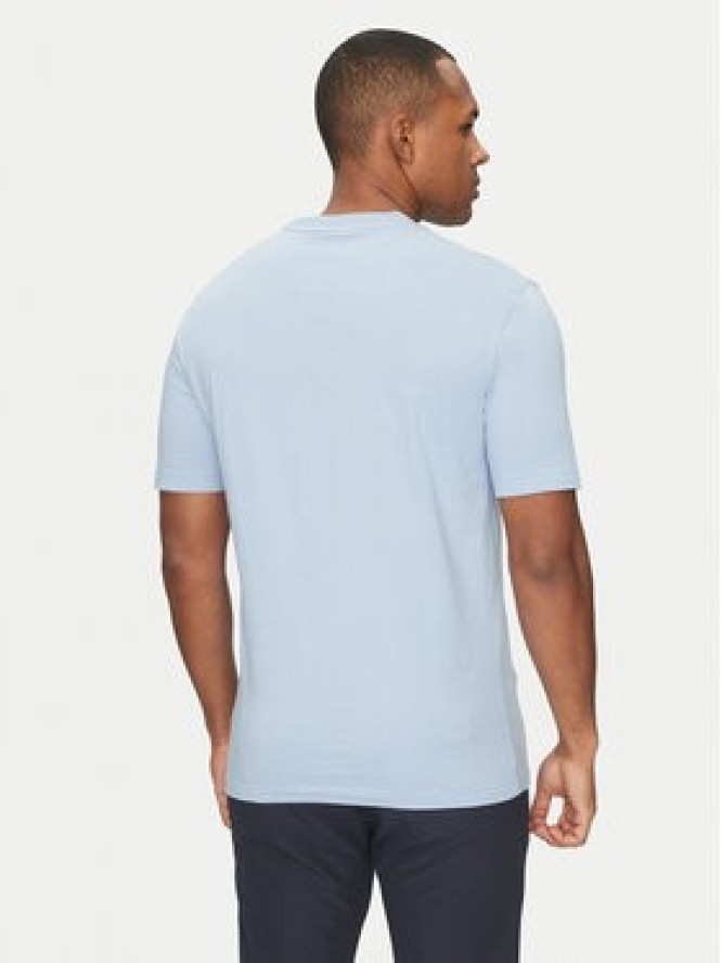 BOSS T-Shirt 50531271 Błękitny Regular Fit