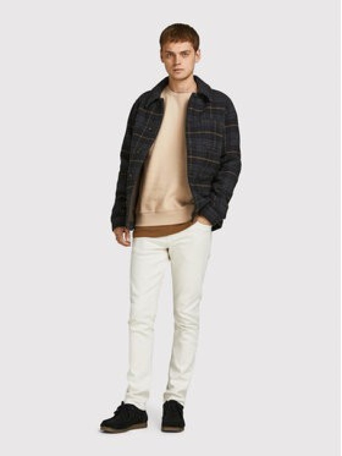 Jack & Jones Bluza Star 12208182 Beżowy Regular Fit