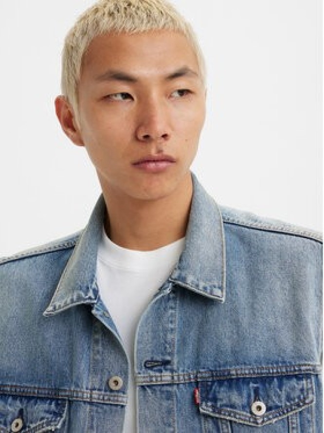 Levi's® Kamizelka A5789-0000 Niebieski Regular Fit