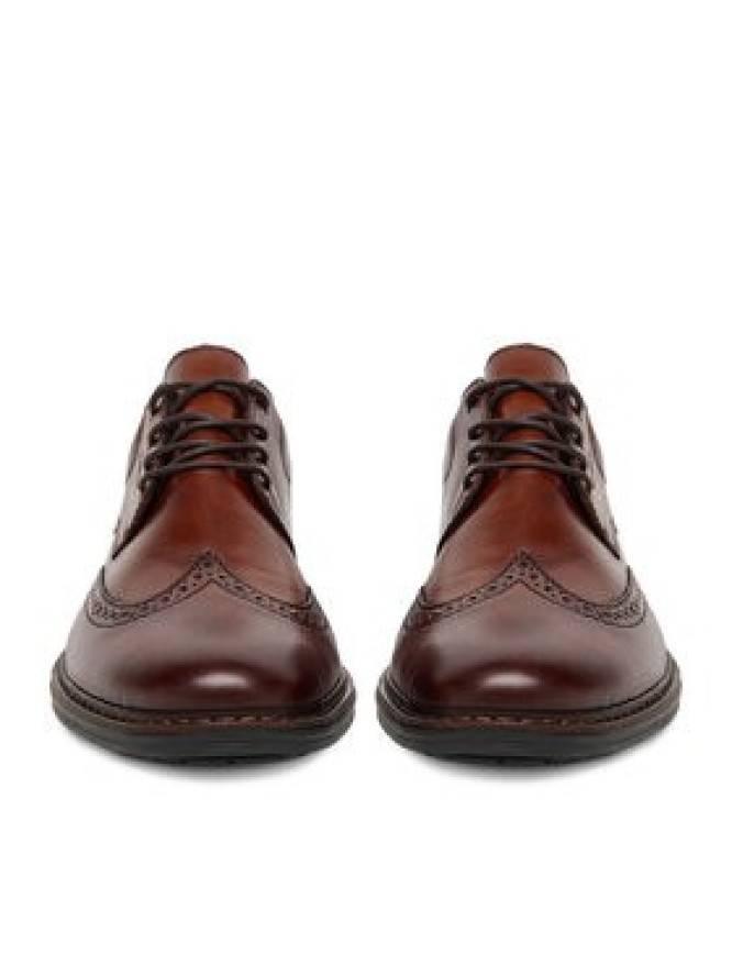 Rieker Półbuty 17620-24 Brązowy