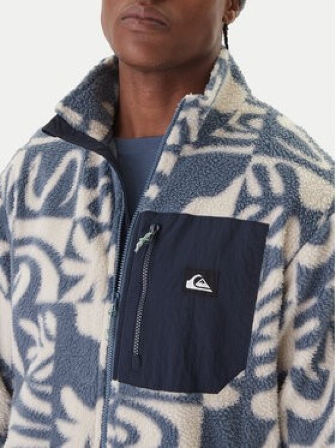 Quiksilver Polar Clean Coast EQYPF03066 Niebieski Regular Fit