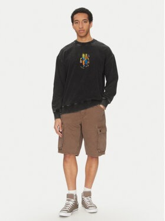 Volcom Bluza Bob Mollema A4612504 Szary Loose Fit