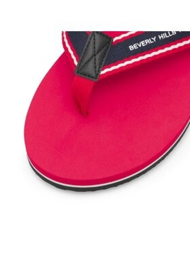 Beverly Hills Polo Club Japonki M-CA23316A Czerwony