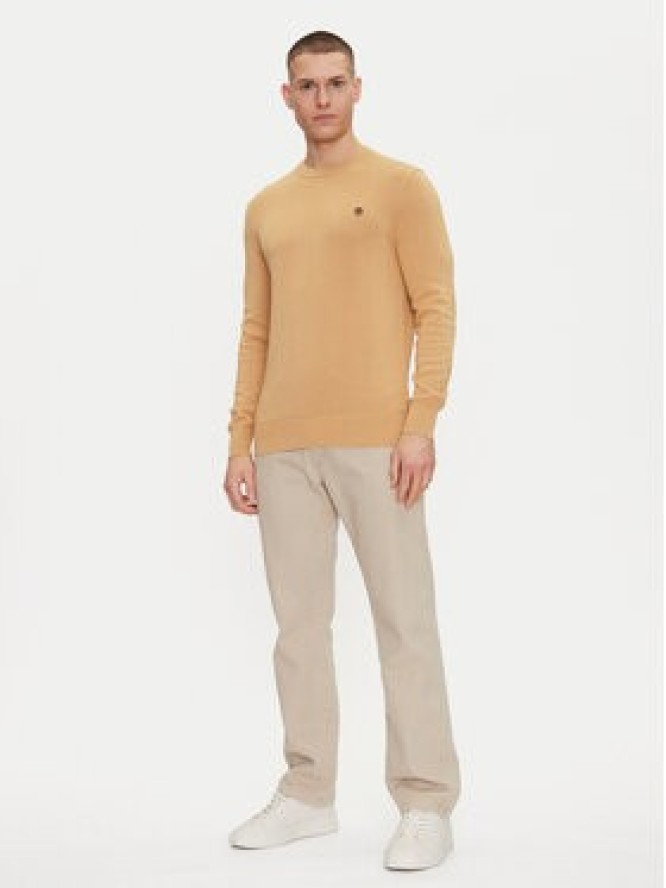 Timberland Sweter TB0A2BMM Beżowy Regular Fit
