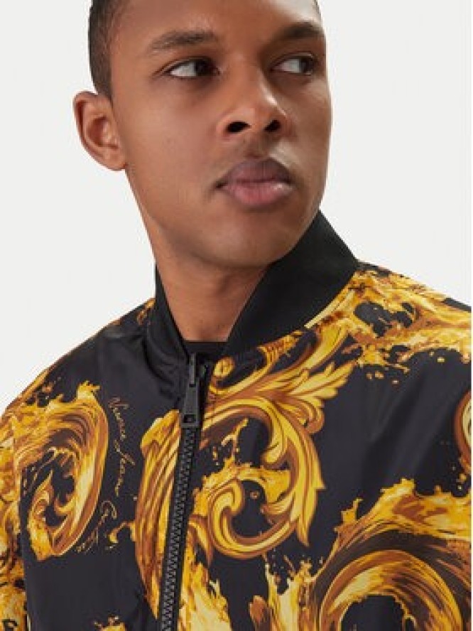 Versace Jeans Couture Kurtka bomber 80GAS4D7 CQ25D Czarny Regular Fit