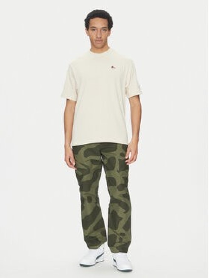 Nike Spodnie materiałowe FZ2060 Khaki Regular Fit