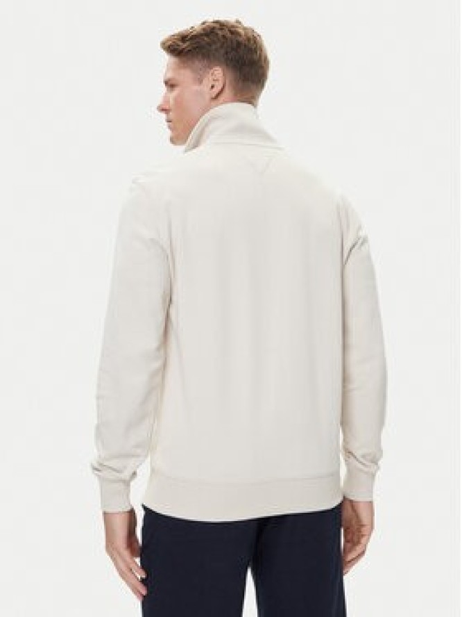 Tommy Hilfiger Bluza Essential MW0MW38084 Beżowy Regular Fit