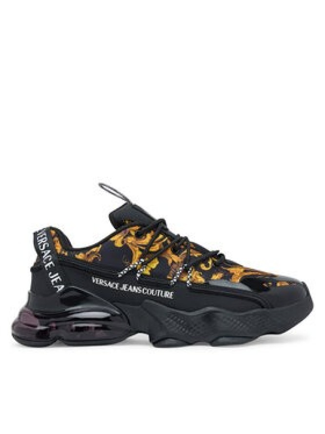 Versace Jeans Couture Sneakersy 79YA3SU2 ZSC94 G89 Czarny