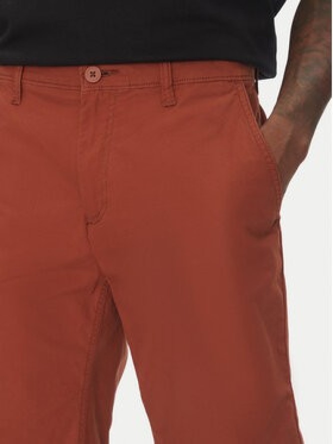 Timberland Szorty materiałowe TB0A5U2K Czerwony Regular Fit