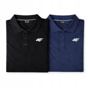 KOMPLET KOSZULEK POLO 4F T-SHIRT MĘSKI ZESTAW 2 SZTUKI
